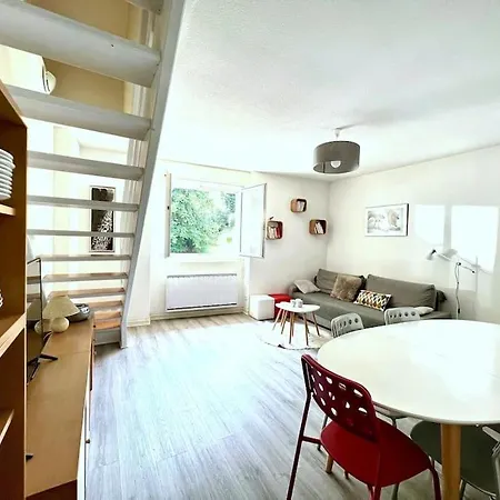 Daire Duplex T4 Clair, Cosy Et Spacieux - 3 2 Salles De Bain Centre Vue Pyrenees