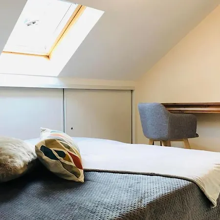 Duplex T4 Clair, Cosy Et Spacieux - 3 2 Salles De Bain Centre Vue Pyrenees