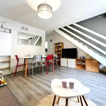 Apartment Duplex T4 Clair, Cosy Et Spacieux - 3 2 Salles De Bain Centre Vue Pyrenees *